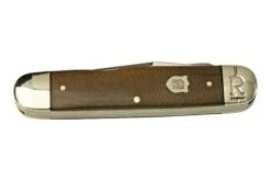 Rough Ryder Brown Burlap Moose RR2338, Navaja -Victorinox Ventas RY2338 06 roughryder