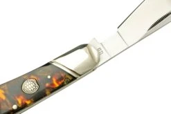 Rough Ryder Imitation Tortoise Cotton Sampler, RR2437 Navaja -Victorinox Ventas RY2437 06 roughryder