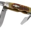 Rough Ryder Camp Knife Amber Bone RR533 Navaja Slipjoint -Victorinox Ventas RY533 01 rough ryder