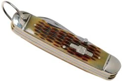 Rough Ryder Camp Knife Amber Bone RR533 Navaja Slipjoint -Victorinox Ventas RY533 04 rough ryder