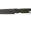 Schrade Outback Cleaver Fixed Blade 1182498, Negro, Cuchillo Fijo