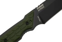Schrade Outback Cleaver Fixed Blade 1182498, Negro, Cuchillo Fijo -Victorinox Ventas SC1182498 05 schrade