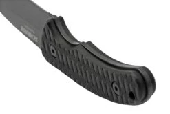 Schrade Wolverine Mini 1182519, Cuchillo Fijo Negro -Victorinox Ventas SC1182519 04 schrade