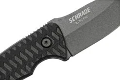 Schrade Wolverine Mini 1182519, Cuchillo Fijo Negro -Victorinox Ventas SC1182519 05 schrade
