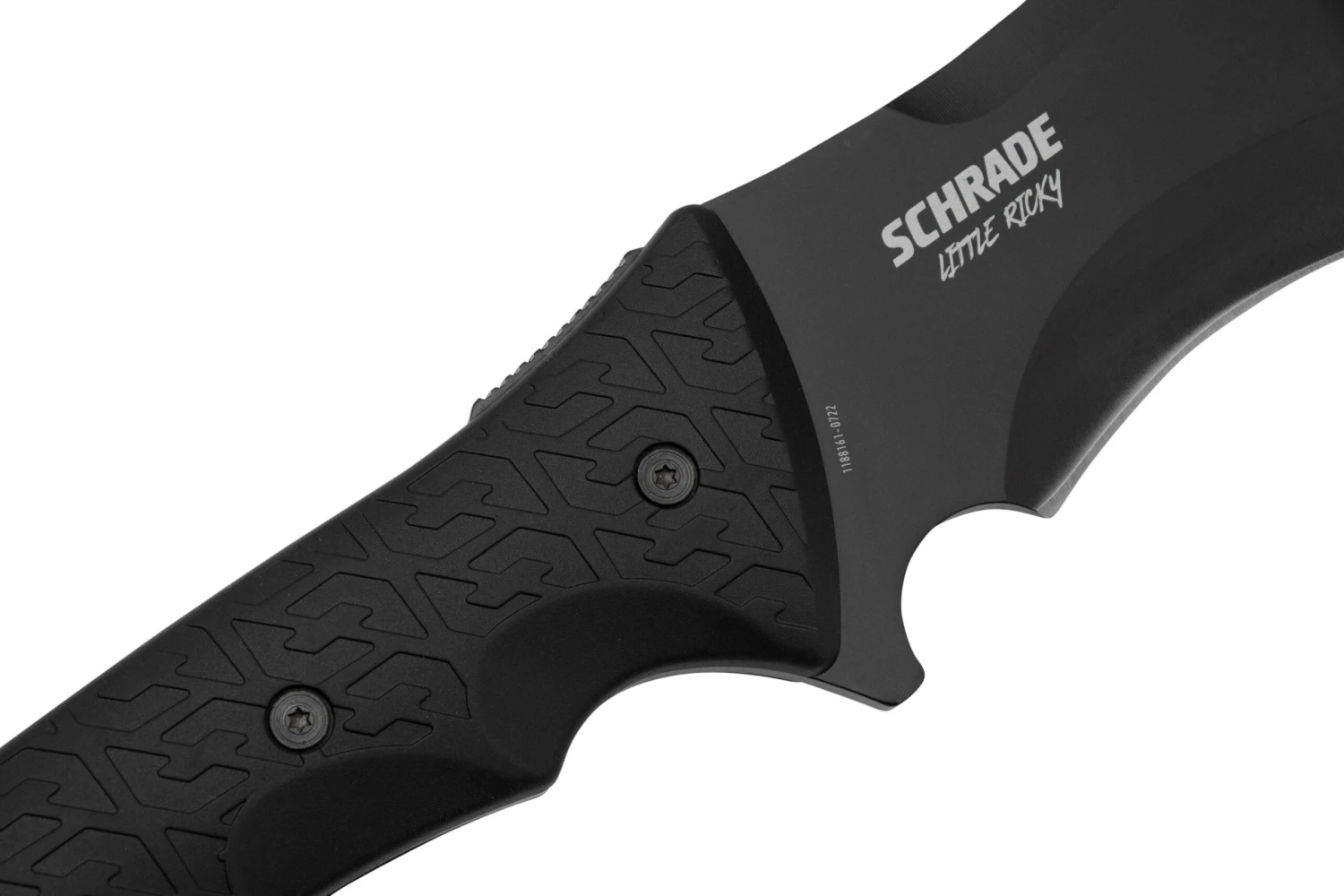 Schrade Little Ricky 65MN, 650911 Cuchillo Negro De Supervivencia 7 Schrade Little Ricky 65MN, 650911 Cuchillo Negro De Supervivencia - Imagen 5