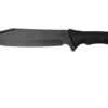 Schrade Leroy Fixed Blade 650942, Cuchillo Negro De Supervivencia -Victorinox Ventas SC650942 01 schrade
