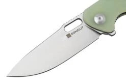SENCUT Vesperon S20065-2 Natural Jade G10, Navaja -Victorinox Ventas SES20065 2 03 sencut