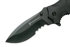 Smith & Wesson Black Ops Recurve Assisted 1147098, Navaja -Victorinox Ventas SM1147098 03 smithwesson