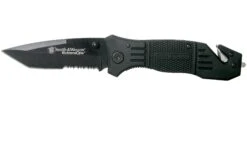 Smith & Wesson Extreme Ops SWFR2S Negro, Cuchillo De Rescate