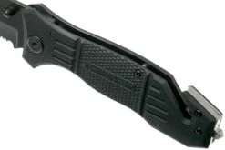 Smith & Wesson Extreme Ops SWFR2S Negro, Cuchillo De Rescate -Victorinox Ventas SMSWFR2S 07 smith wesson