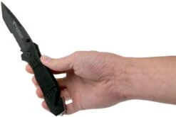 Smith & Wesson Extreme Ops SWFR2S Negro, Cuchillo De Rescate -Victorinox Ventas SMSWFR2S 08 smith wesson