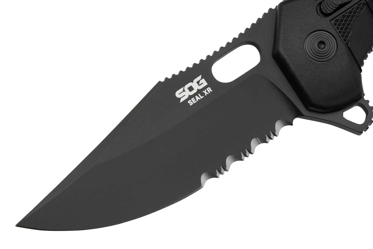 SOG SEAL XR Partially Serrated 12-21-05-57 Navaja 5 SOG SEAL XR Partially Serrated 12-21-05-57 Navaja - Imagen 3