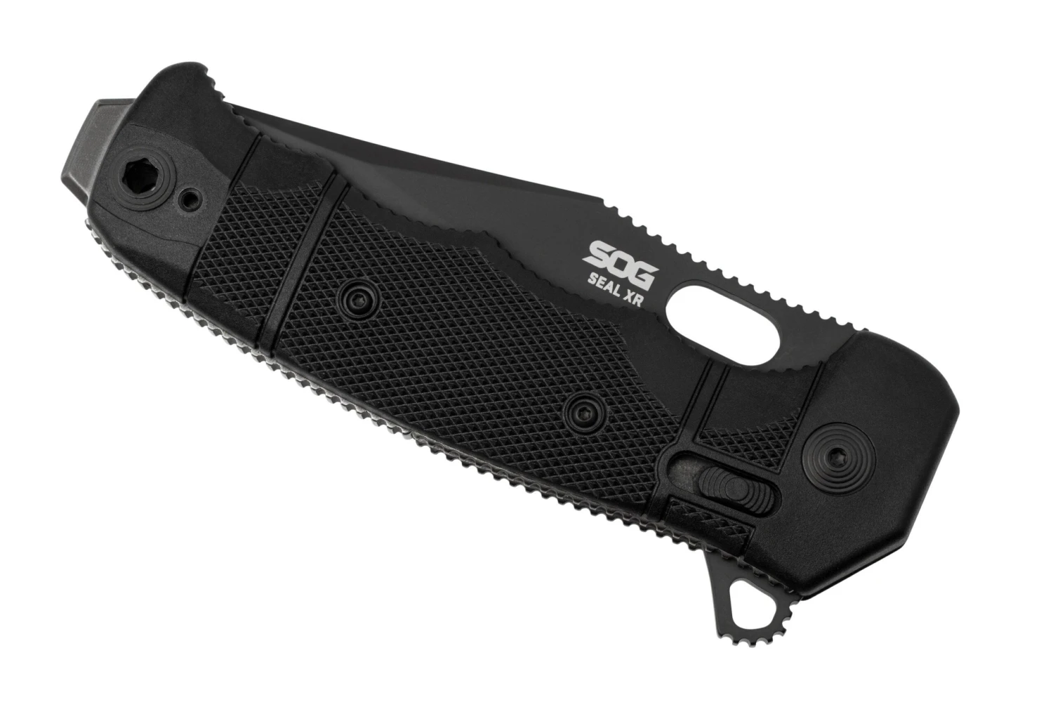 SOG SEAL XR Partially Serrated 12-21-05-57 Navaja 8 SOG SEAL XR Partially Serrated 12-21-05-57 Navaja - Imagen 6