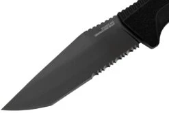 SOG Trident FX 17-12-02-57 Blackout, Partially Serrated, Cuchillo Fijo 10 SOG Trident FX 17-12-02-57 Blackout, Partially Serrated, Cuchillo Fijo -Victorinox Ventas SOG 17 12 02 57 03 sog