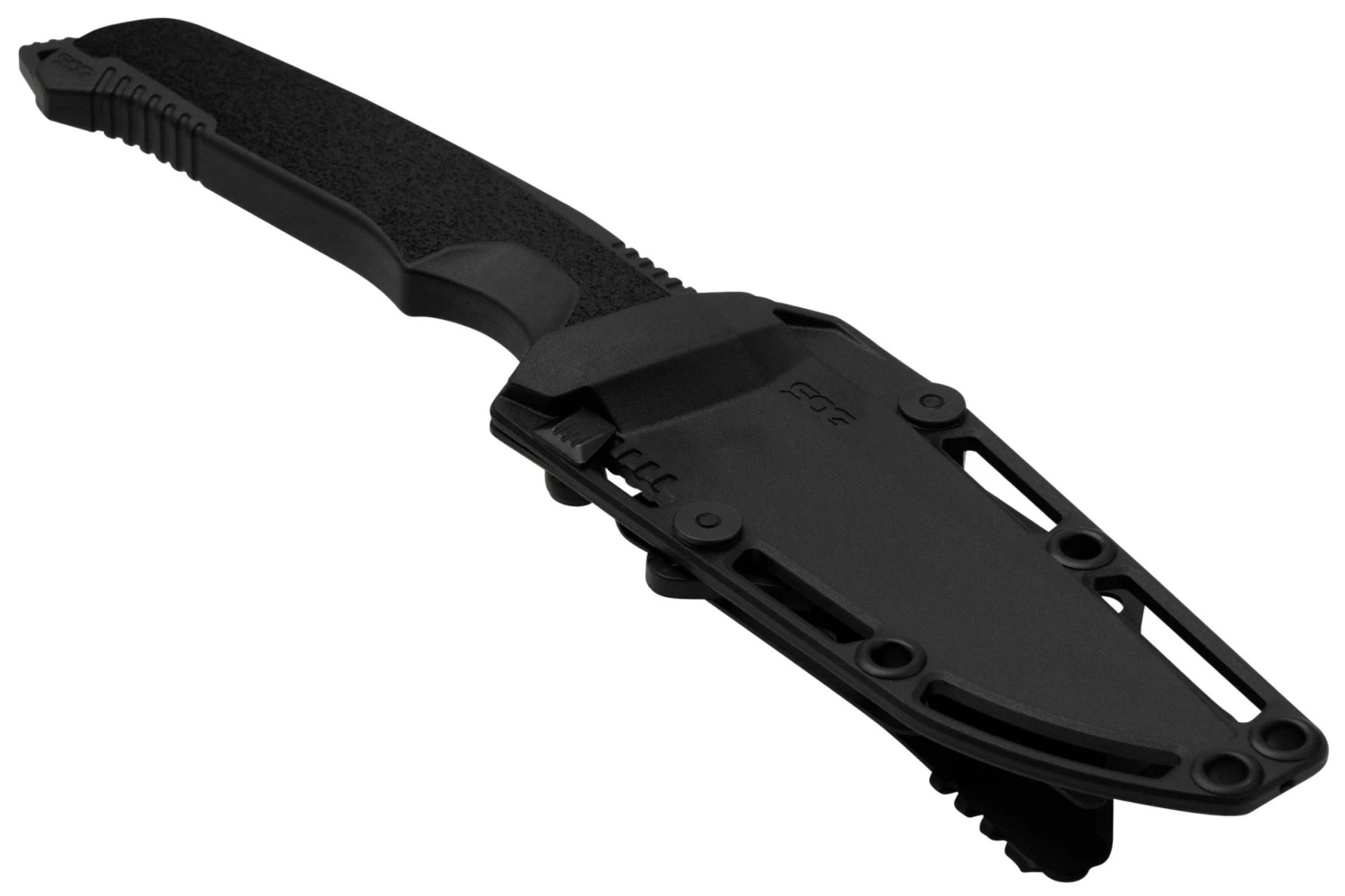 SOG Trident FX 17-12-02-57 Blackout, Partially Serrated, Cuchillo Fijo 8 SOG Trident FX 17-12-02-57 Blackout, Partially Serrated, Cuchillo Fijo - Imagen 6
