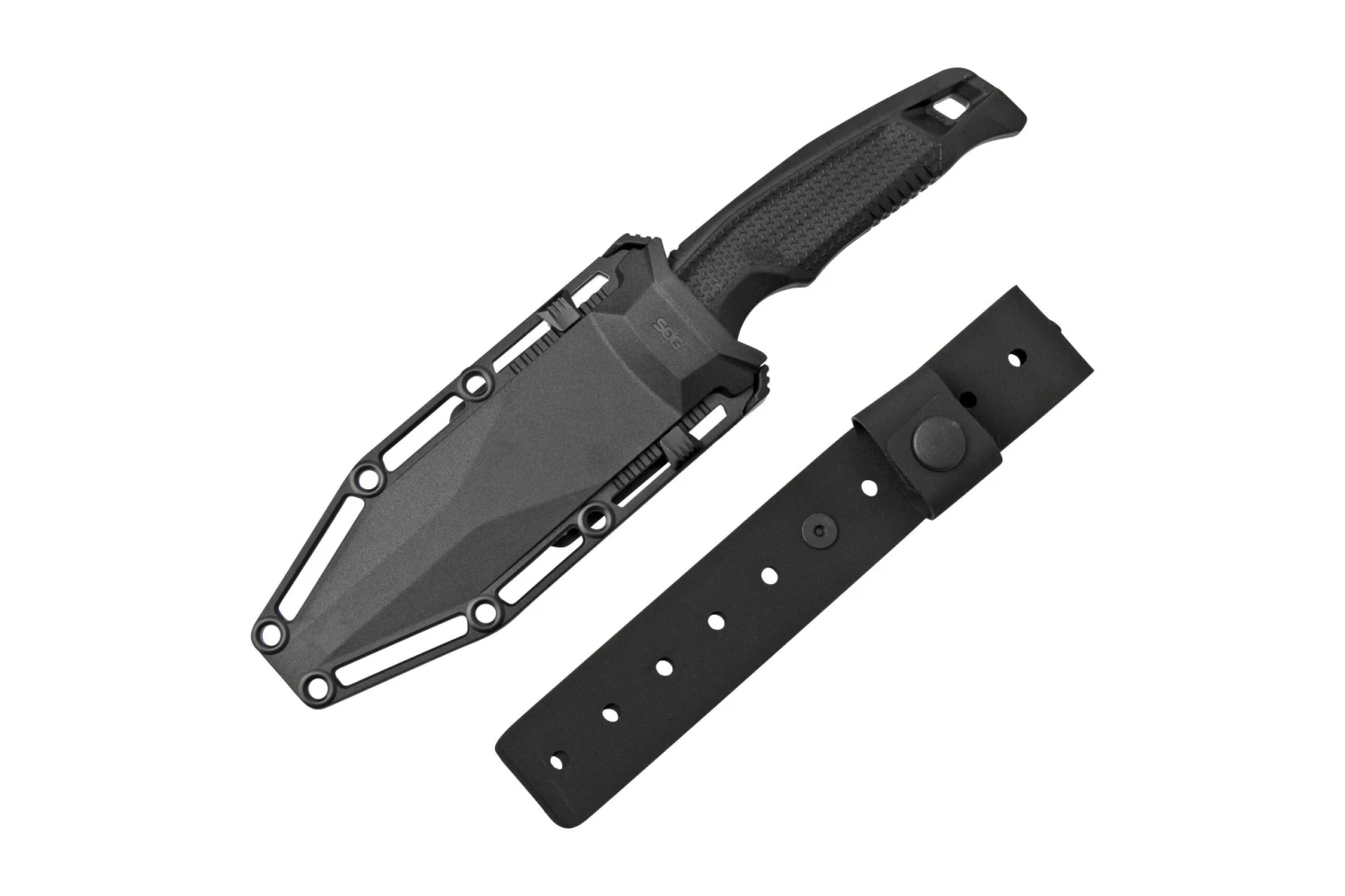SOG Recondo FX, Black 17-22-01-57 Cuchillo Fijo 7 SOG Recondo FX, Black 17-22-01-57 Cuchillo Fijo - Imagen 5