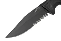 SOG Recondo FX, Black, Partially Serrated 17-22-02-57 Cuchillo Fijo -Victorinox Ventas SOG 17 22 02 57 03 sog