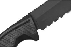 SOG Recondo FX, Black, Partially Serrated 17-22-02-57 Cuchillo Fijo -Victorinox Ventas SOG 17 22 02 57 05 sog