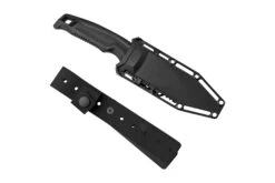 SOG Recondo FX, Black, Partially Serrated 17-22-02-57 Cuchillo Fijo -Victorinox Ventas SOG 17 22 02 57 06 sog