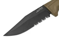 SOG Recondo FX, FDE, Partially Serrated 17-22-04-57 Cuchillo Fijo 9 SOG Recondo FX, FDE, Partially Serrated 17-22-04-57 Cuchillo Fijo -Victorinox Ventas SOG 17 22 04 57 03 sog