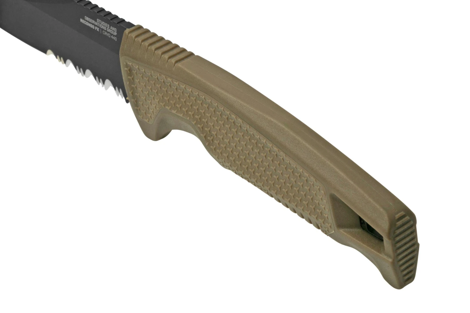 SOG Recondo FX, FDE, Partially Serrated 17-22-04-57 Cuchillo Fijo 6 SOG Recondo FX, FDE, Partially Serrated 17-22-04-57 Cuchillo Fijo - Imagen 4