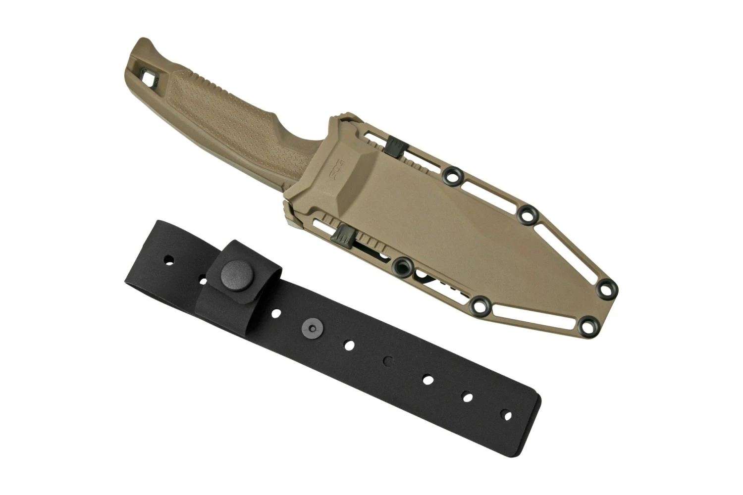 SOG Recondo FX, FDE, Partially Serrated 17-22-04-57 Cuchillo Fijo 7 SOG Recondo FX, FDE, Partially Serrated 17-22-04-57 Cuchillo Fijo - Imagen 5