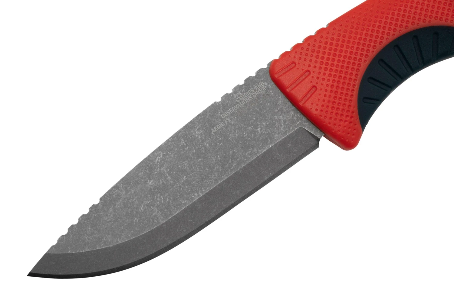 SOG Aegis FX 17-41-03-41 Rescue Red Indigo, Cuchillo Fijo 5 SOG Aegis FX 17-41-03-41 Rescue Red Indigo, Cuchillo Fijo - Imagen 3