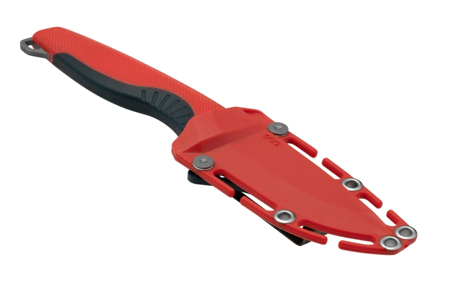 SOG Aegis FX 17-41-03-41 Rescue Red Indigo, Cuchillo Fijo 8 SOG Aegis FX 17-41-03-41 Rescue Red Indigo, Cuchillo Fijo - Imagen 6