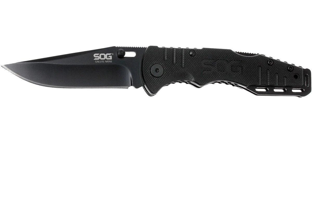 SOG Salute Mini Black FF1101-CP 3 SOG Salute Mini Black FF1101-CP