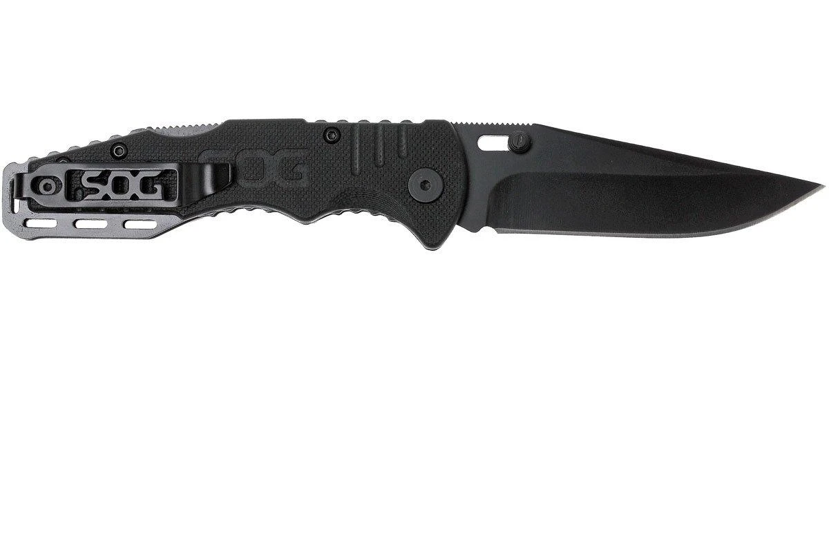 SOG Salute Mini Black FF1101-CP 4 SOG Salute Mini Black FF1101-CP - Imagen 2