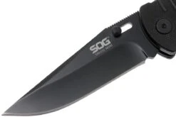 SOG Salute Mini Black FF1101-CP 13 SOG Salute Mini Black FF1101-CP -Victorinox Ventas SOG FF1101 CP 03 sog salute mini sog ff1101 cp 03