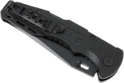 SOG Salute Mini Black FF1101-CP 14 SOG Salute Mini Black FF1101-CP -Victorinox Ventas SOG FF1101 CP 04 sog salute mini sog ff1101 cp 04