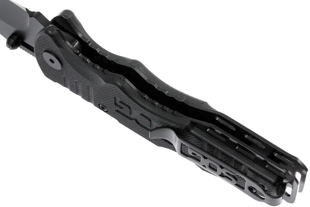 SOG Salute Mini Black FF1101-CP 7 SOG Salute Mini Black FF1101-CP - Imagen 5