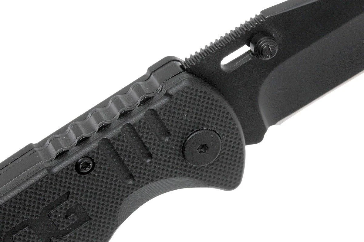 SOG Salute Mini Black FF1101-CP 8 SOG Salute Mini Black FF1101-CP - Imagen 6
