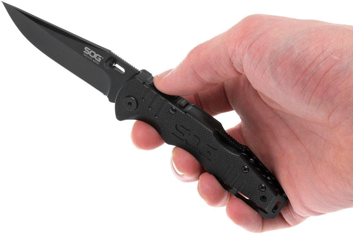 SOG Salute Mini Black FF1101-CP 10 SOG Salute Mini Black FF1101-CP - Imagen 8