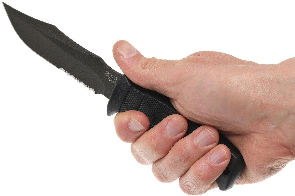 SOG- SEAL PUP M37N-CP Cuchillo Fijo 9 SOG- SEAL PUP M37N-CP Cuchillo Fijo - Imagen 7