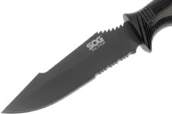 SOG SEAL Strike Black, Deluxe Sheath SS1003-CP -Victorinox Ventas SOG SS1003 CP 03 sog seal strike sog ss1003 cp 03