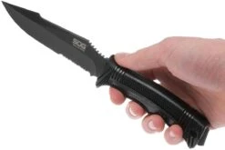 SOG SEAL Strike Black, Deluxe Sheath SS1003-CP -Victorinox Ventas SOG SS1003 CP 10 sog seal strike sog ss1003 cp 10