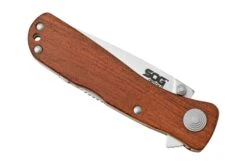 SOG Twitch II, Wood Handle TWI7-CP Navaja -Victorinox Ventas SOG TWI17 CP 06 sog