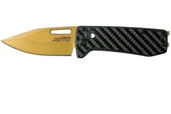 SOG Ultra XR Carbon & Gold 12-63-02-57 Navaja
