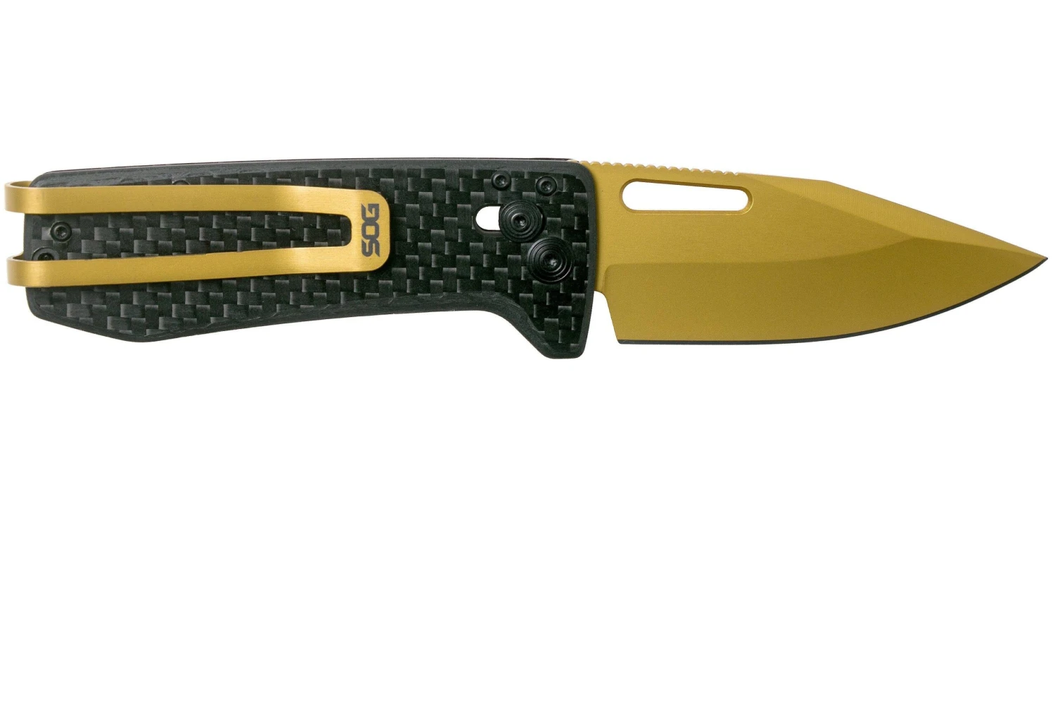 SOG Ultra XR Carbon & Gold 12-63-02-57 Navaja 4 SOG Ultra XR Carbon & Gold 12-63-02-57 Navaja - Imagen 2