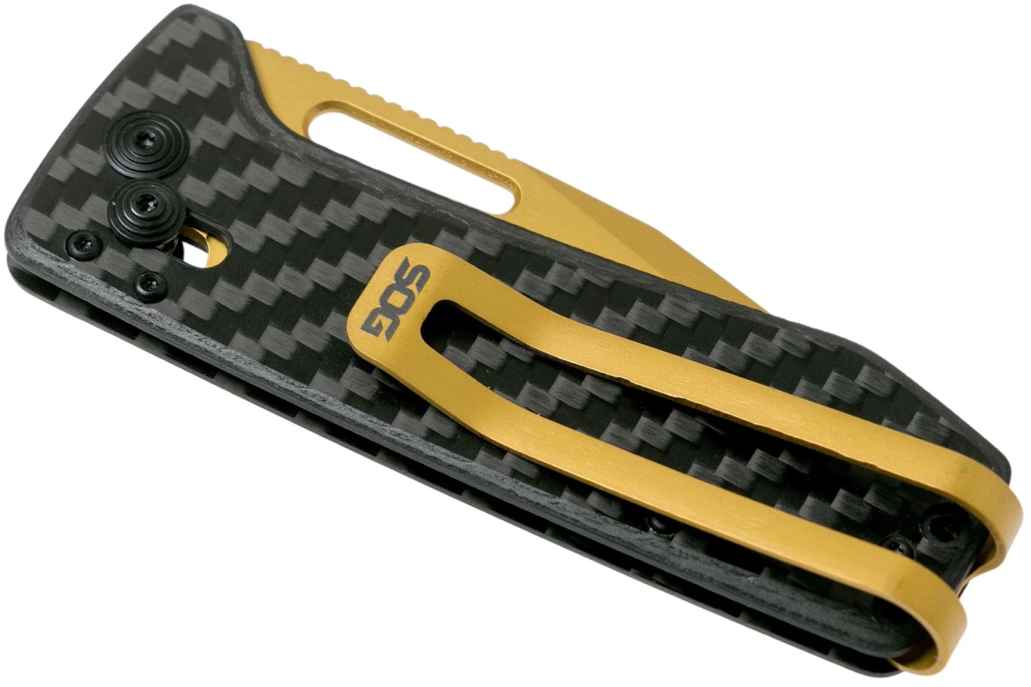 SOG Ultra XR Carbon & Gold 12-63-02-57 Navaja 6 SOG Ultra XR Carbon & Gold 12-63-02-57 Navaja - Imagen 4