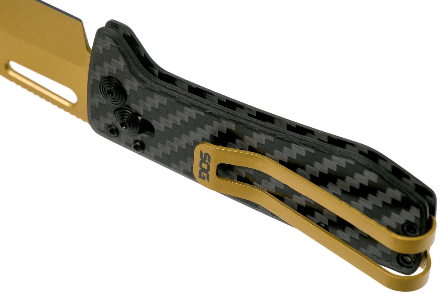 SOG Ultra XR Carbon & Gold 12-63-02-57 Navaja 7 SOG Ultra XR Carbon & Gold 12-63-02-57 Navaja - Imagen 5