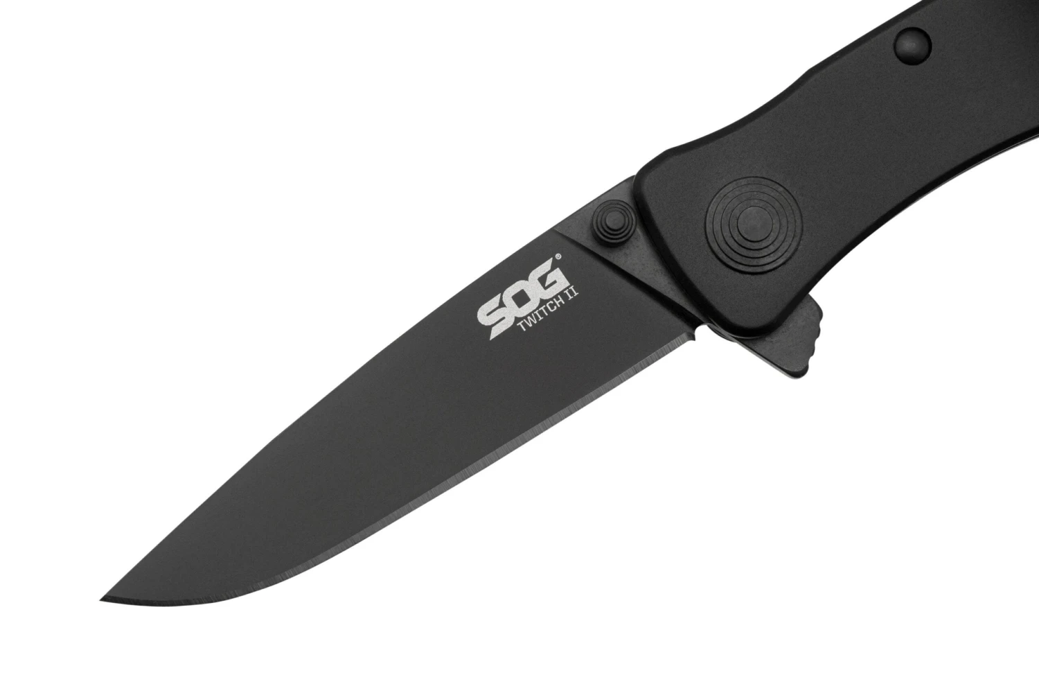 SOG Twitch II WI-12 Black, Navaja 6 SOG Twitch II WI-12 Black, Navaja - Imagen 4