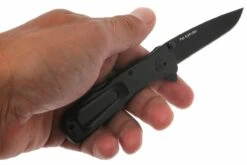 SOG Twitch II WI-12 Black, Navaja 17 SOG Twitch II WI-12 Black, Navaja -Victorinox Ventas SOGTWI 12 06 sog twitch ii sogtwi 12 d6