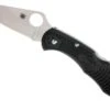 Spyderco C11PBK Delica 4, Plain Edge -Victorinox Ventas SP C11PBK 01 spyderco c11pbk delica d1
