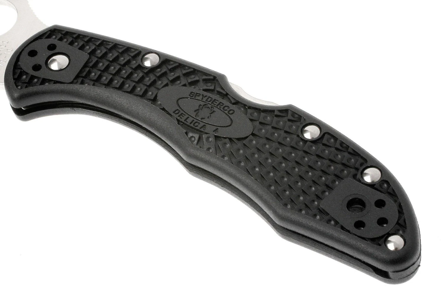 Spyderco C11PBK Delica 4, Plain Edge 5 Spyderco C11PBK Delica 4, Plain Edge - Imagen 3