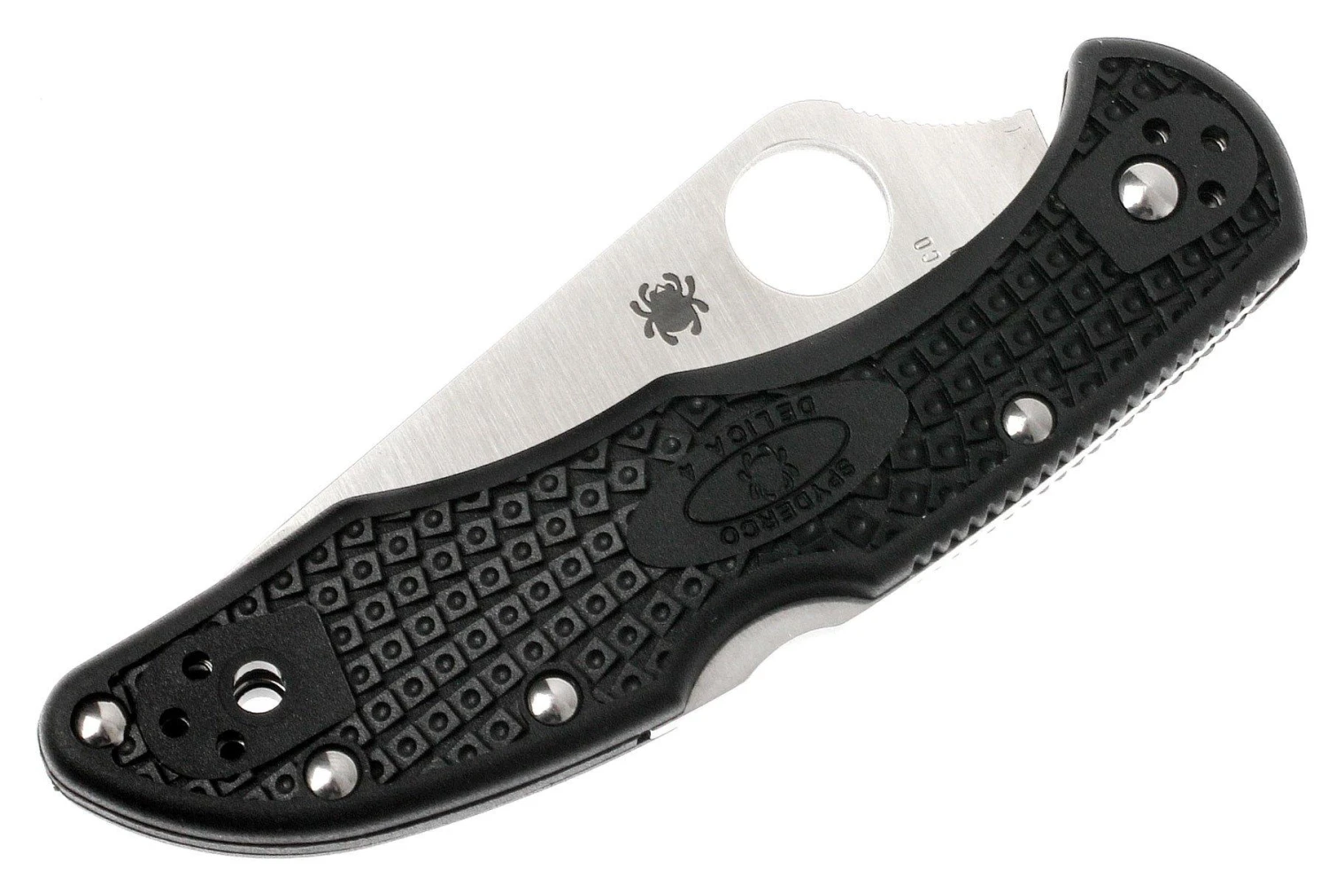Spyderco C11PBK Delica 4, Plain Edge 6 Spyderco C11PBK Delica 4, Plain Edge - Imagen 4