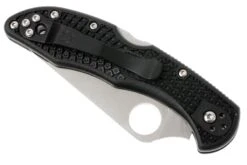 Spyderco C11PBK Delica 4, Plain Edge 12 Spyderco C11PBK Delica 4, Plain Edge -Victorinox Ventas SP C11PBK 05 spyderco c11pbk delica d5