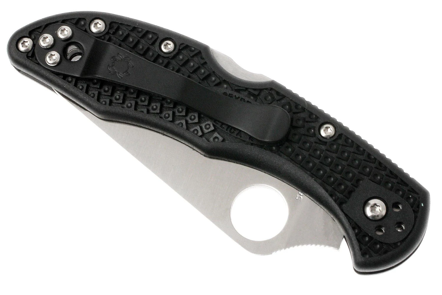Spyderco C11PBK Delica 4, Plain Edge 7 Spyderco C11PBK Delica 4, Plain Edge - Imagen 5
